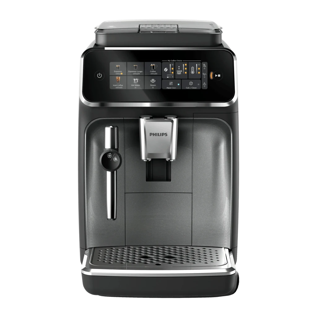 Máquina de Café Superautomática Philips Series 3300 EP3329/70 Moinho 12 Posições 1500W 15 bares vaporizador de leite
