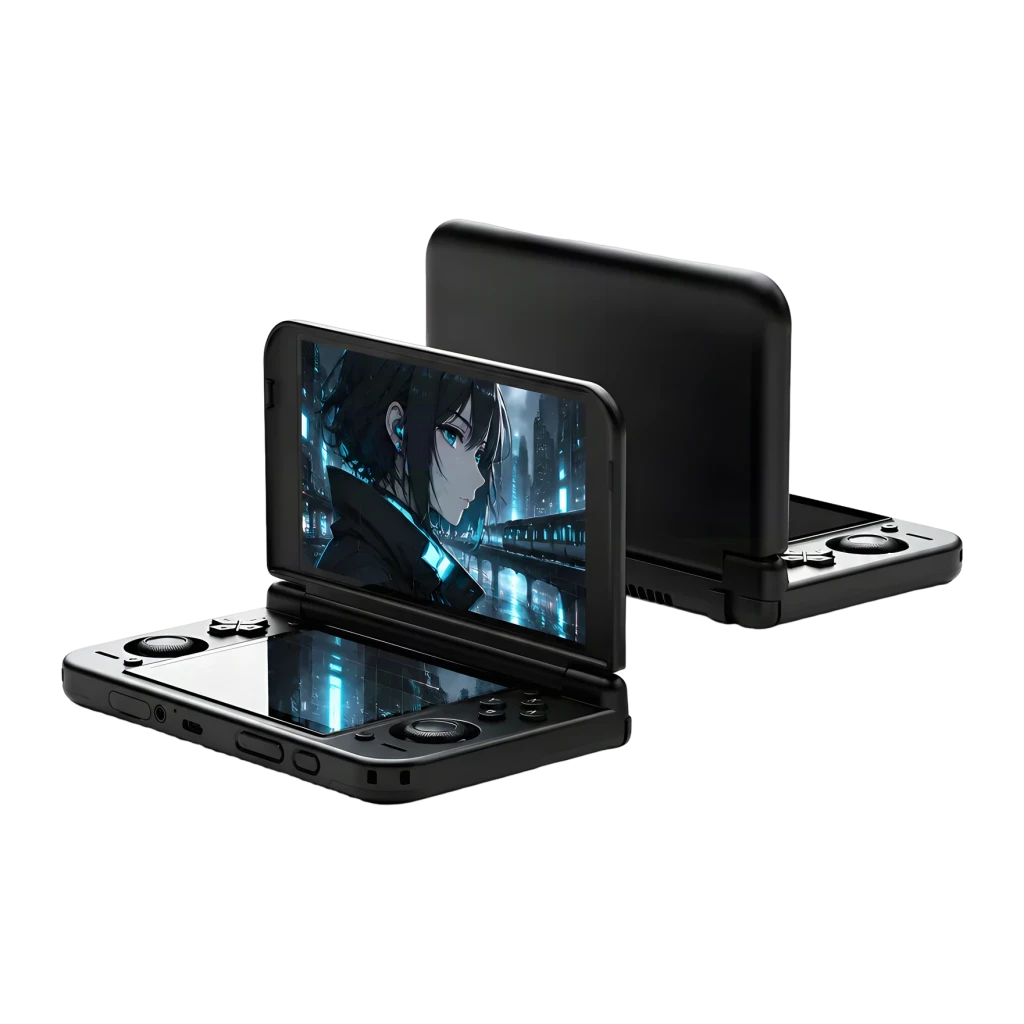 Consola portátil Retroid Pocket Duo Lite 4GB/64GB Preto