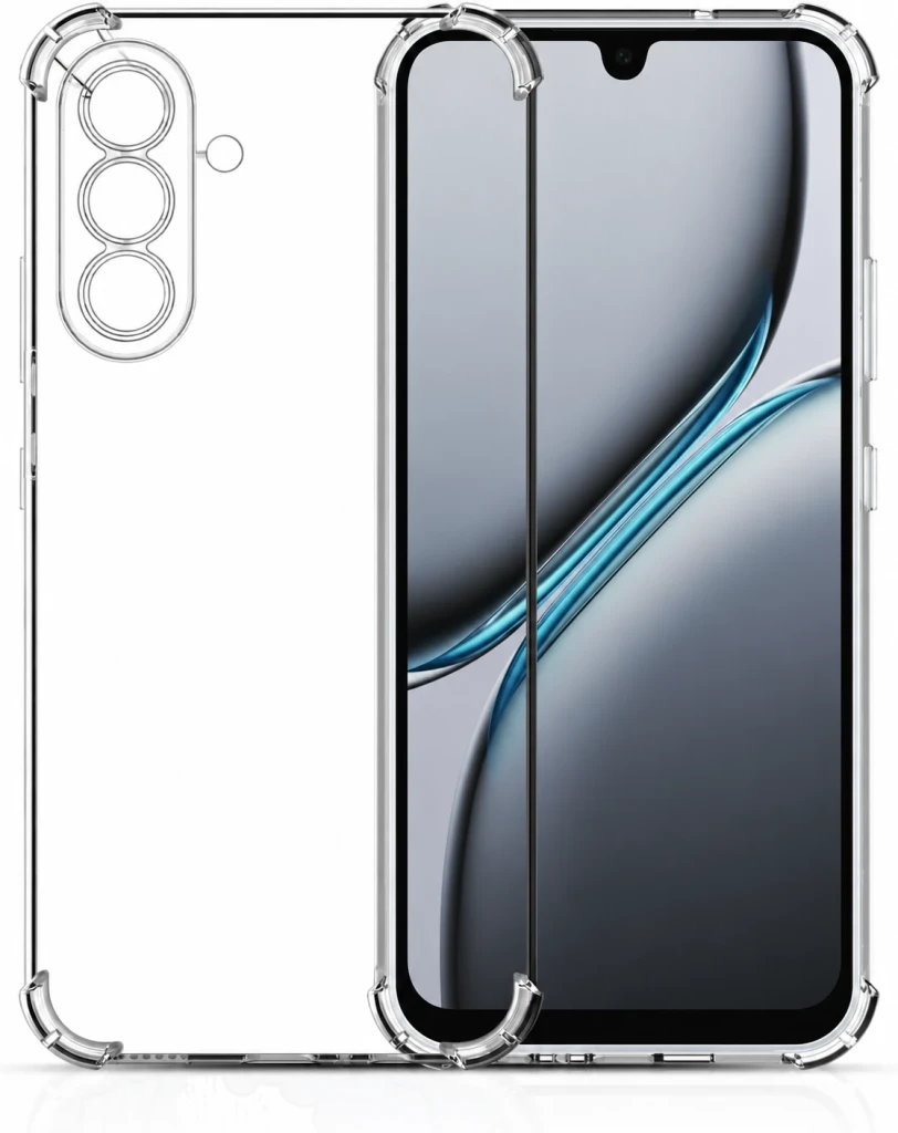 Capa de silicone reforçada Samsung Galaxy A18 4G