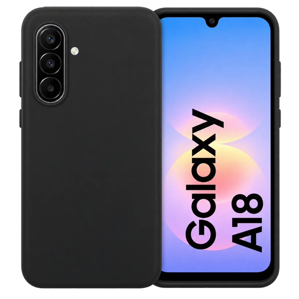 Capa Samsung Galaxy A18 4G Square Liquid Premium Preto