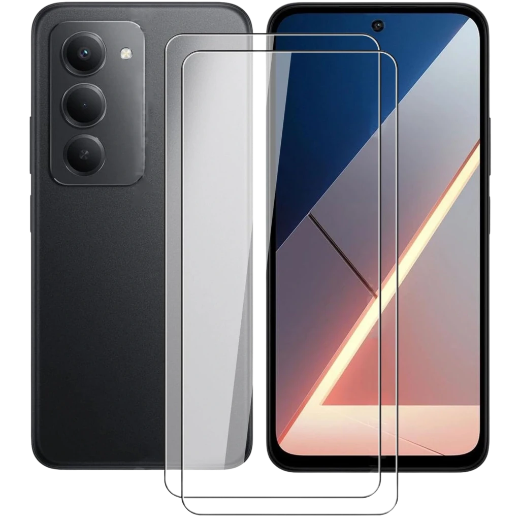 Pack x2 Película de vidro temperado Xiaomi Poco C95 Pro Full Screen 3D