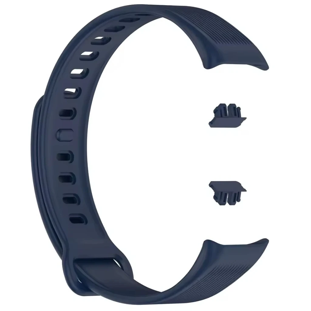 Pulseira de silicone Xiaomi Smart Band 11 Active Azul