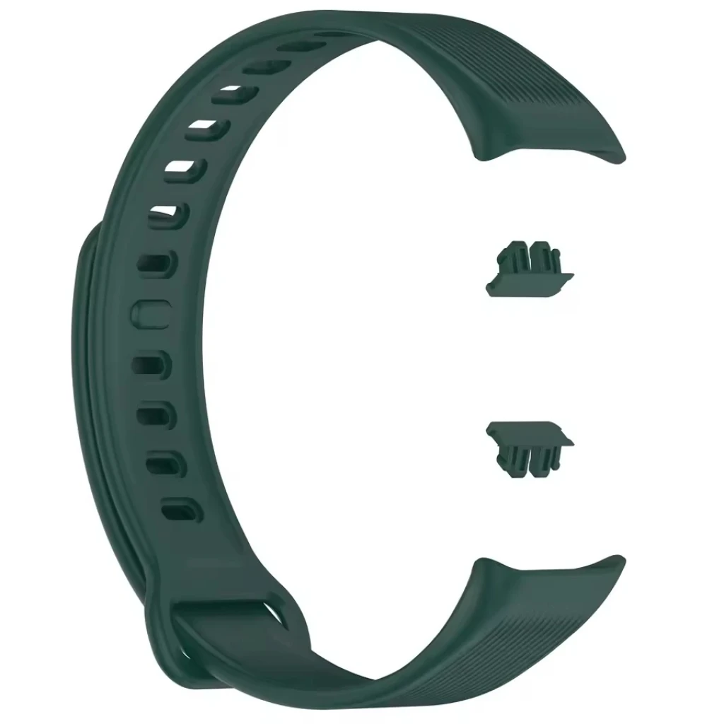 Pulseira de silicone Xiaomi Smart Band 11 Active Verde