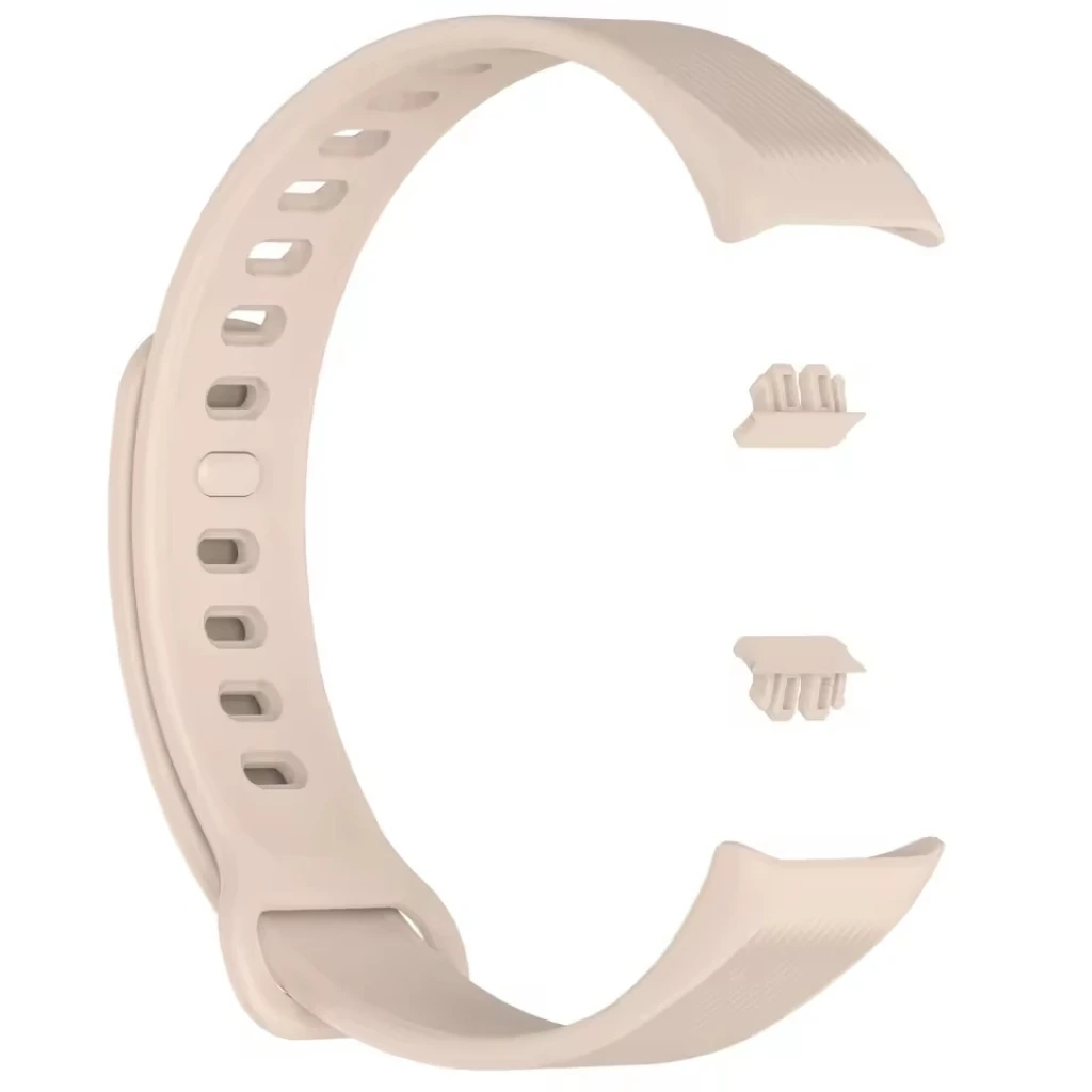 Pulseira de silicone Xiaomi Smart Band 11 Active Bege