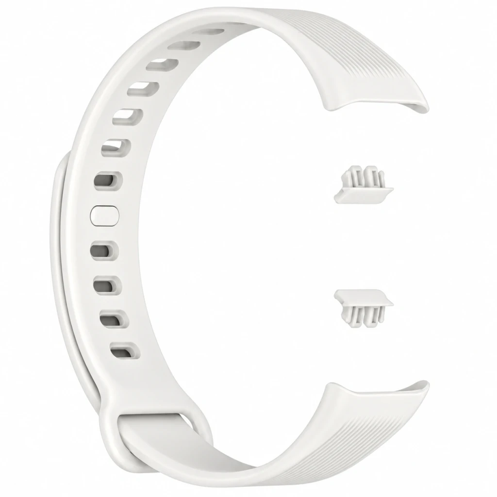 Pulseira de silicone Xiaomi Smart Band 11 Active Branco