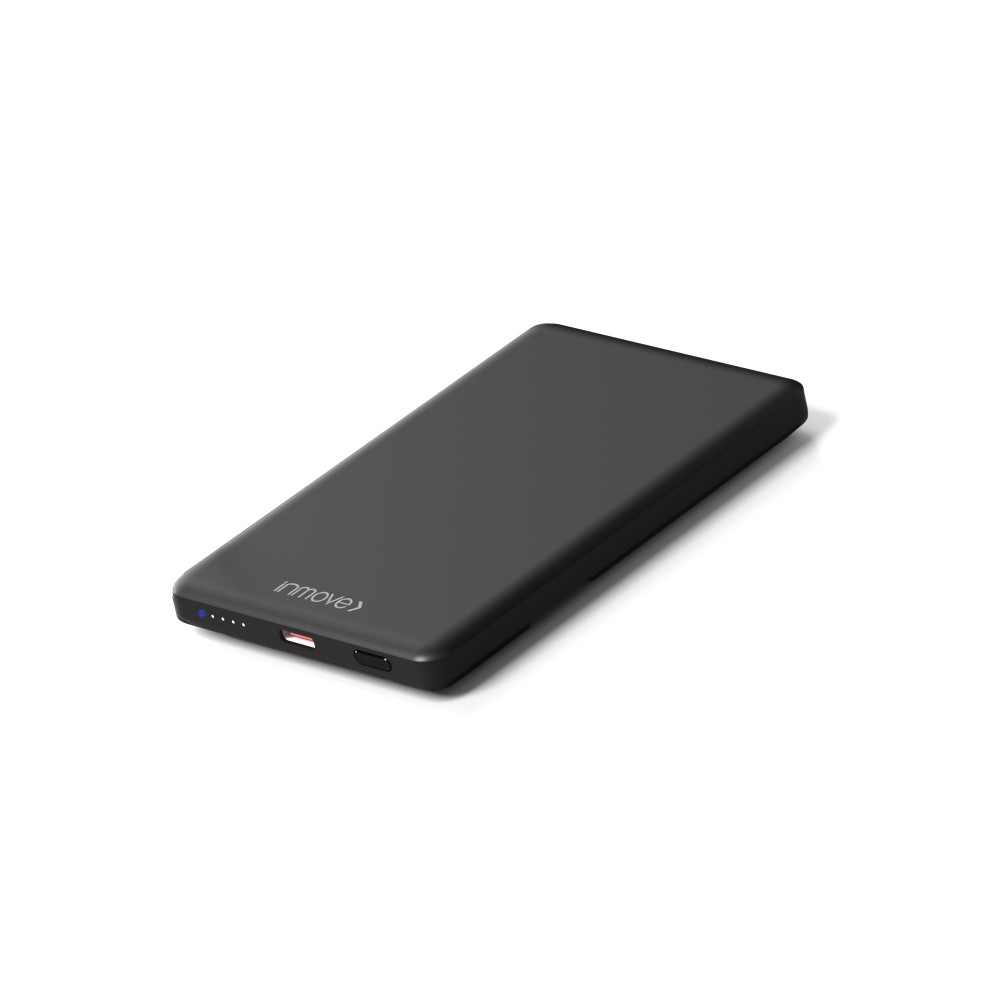 Powerbank Inmove Ultra-Thin Portable Power Bank 5000Mah Black