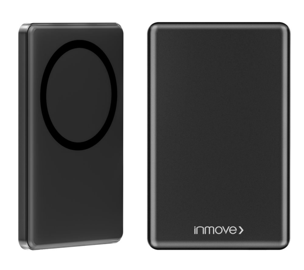Powerbank Inmove Ultra-Thin Portable Power Bank 5000Mah Black