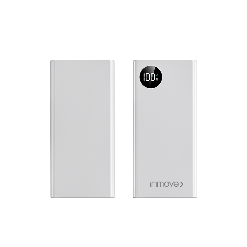 Powerbank Inmove 10000Mah Pd20W+Qc22.5W Power Bank White