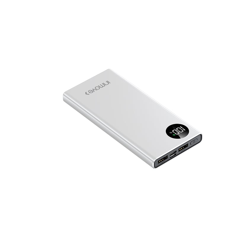 Powerbank Inmove 10000Mah Pd20W+Qc22.5W Power Bank White