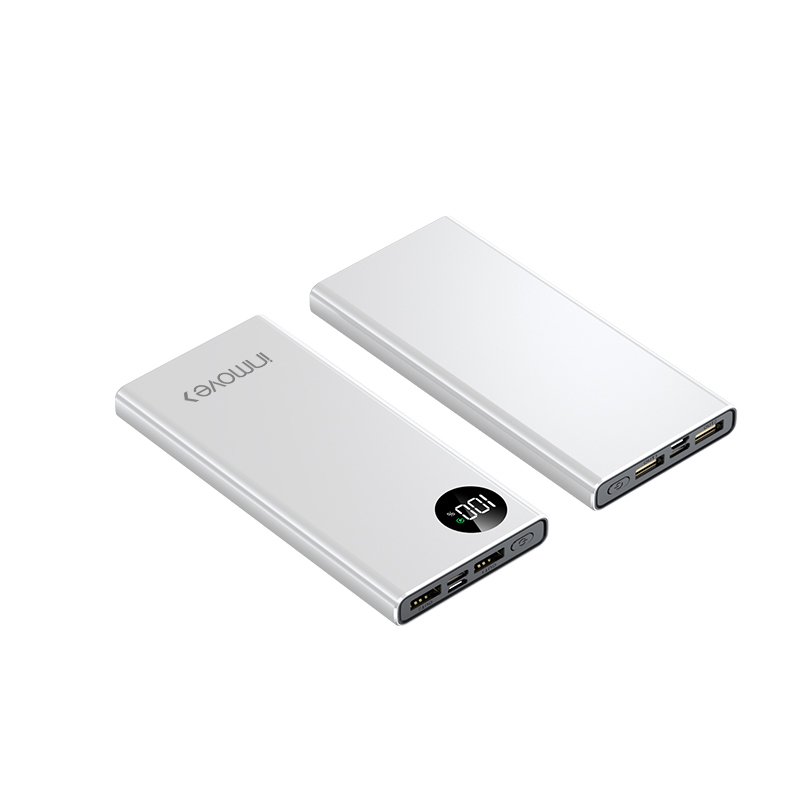 Powerbank Inmove 10000Mah Pd20W+Qc22.5W Power Bank White