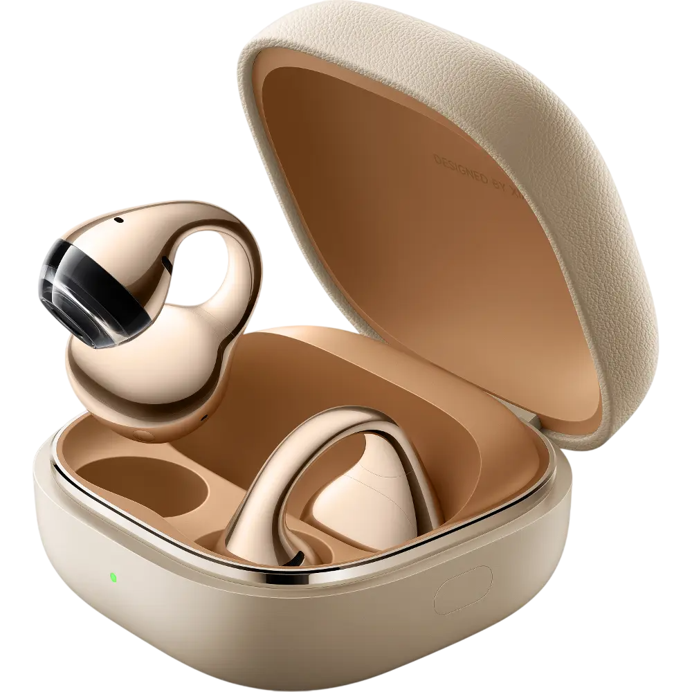 Auriculares Xiaomi Clip Frost Sand Gold