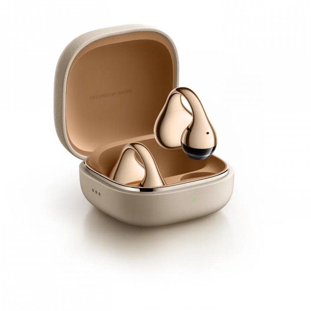 Auriculares Xiaomi Clip Frost Sand Gold