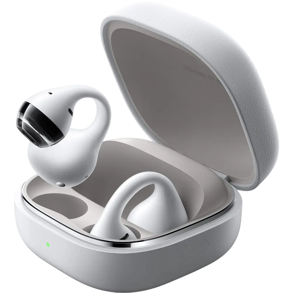 Auriculares Xiaomi Clip Frost Pearl White
