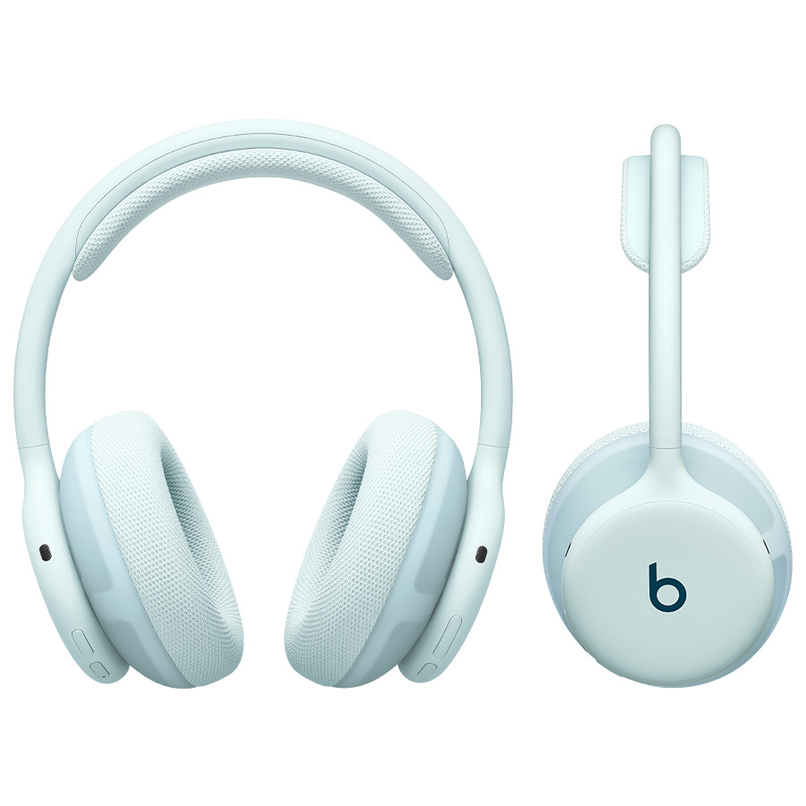 Headphones Beats 360 Over-Ear - Sky With Sky Performance Knit Cushions