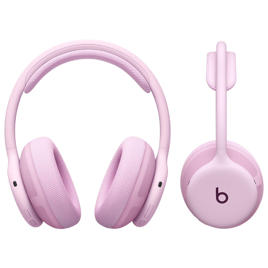Headphones Beats 360 Over-Ear - Pink With Pink Performance Knit Cushions