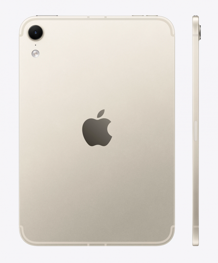 Apple iPad mini Wi-Fi + Cellular 512GB c/ Vidro padrão - Luz das estrelas