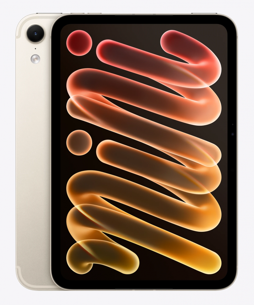 Apple iPad mini Wi-Fi + Cellular 256GB c/ Vidro de nanotextura - Luz das estrelas