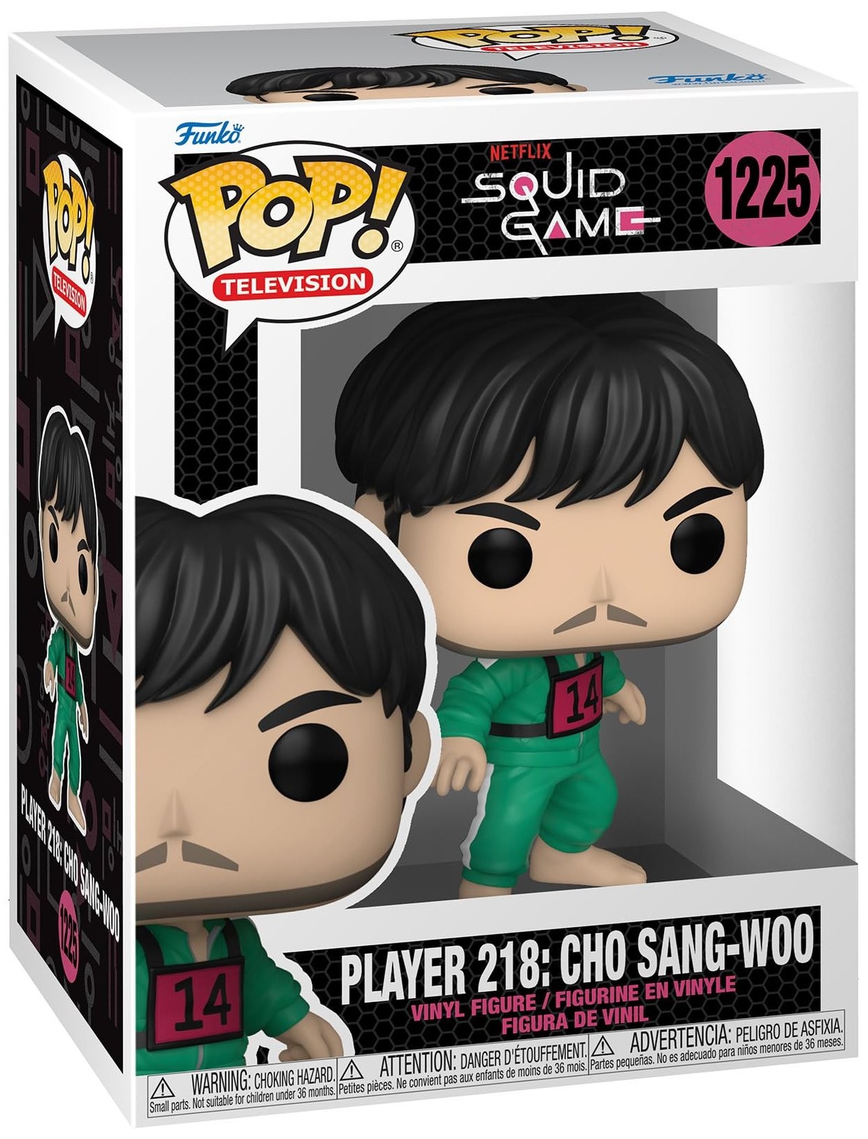 Figura Funko POP! Television:Squid Game - Cho Sang-woo (Player 218) 1225
