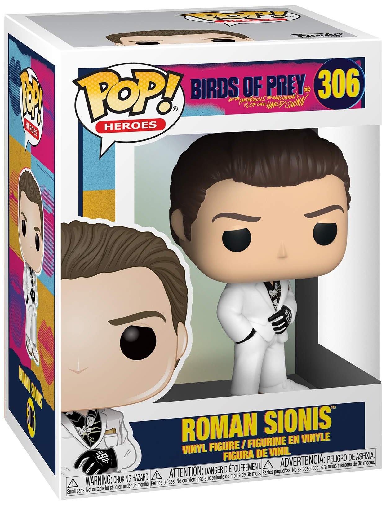 Figura Funko POP! Heroes:Birds of Prey - Roman Sionis 306