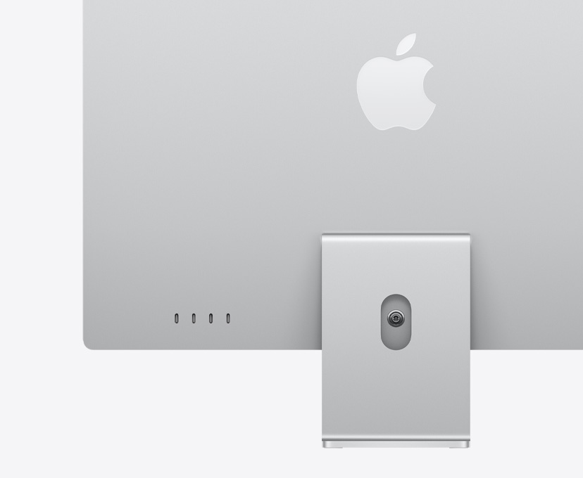 Apple iMac 24P Retina 4.5K display:Apple M6 10C CPU/10C GPU,16GB,256GB SSD - Silver