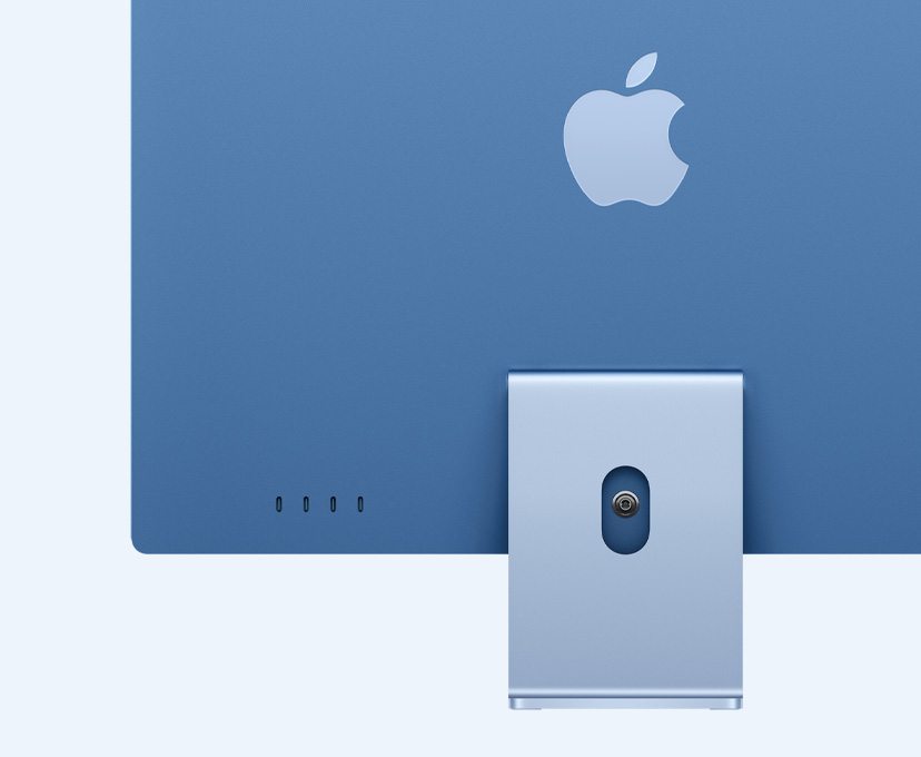Apple iMac 24P Retina 4.5K display:Apple M6 10C CPU/10C GPU,16GB,256GB SSD - Blue