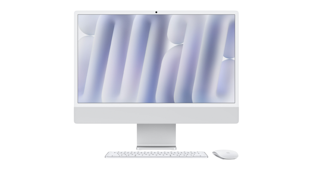 Apple iMac 24P Retina 4.5K display:Apple M6 12C CPU/12C GPU,16GB,512GB SSD - Silver