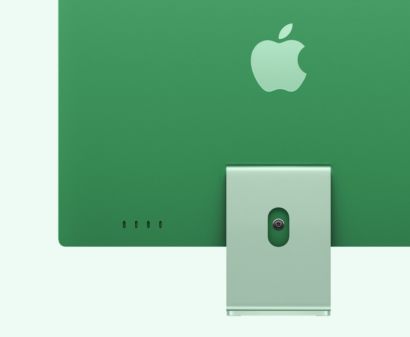 Apple iMac 24P Retina 4.5K display:Apple M6 12C CPU/12C GPU,16GB,256GB SSD - Green
