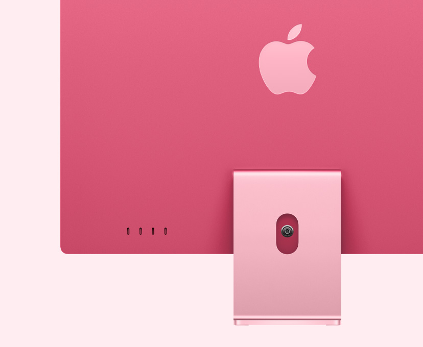 Apple iMac 24P Retina 4.5K display:Apple M6 12C CPU/12C GPU,24GB,512GB SSD - Pink
