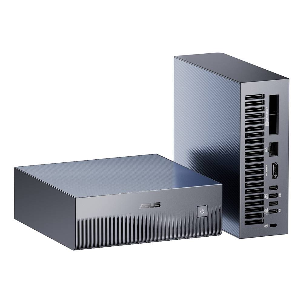 Mini PC Asus Ascent GX10-GG0062BN 64GB LPDDR5X 1TB SSD NVIDIA GB10 CPU NVIDIA Blackwell GPU NV DGX Base OS Ubuntu Linux