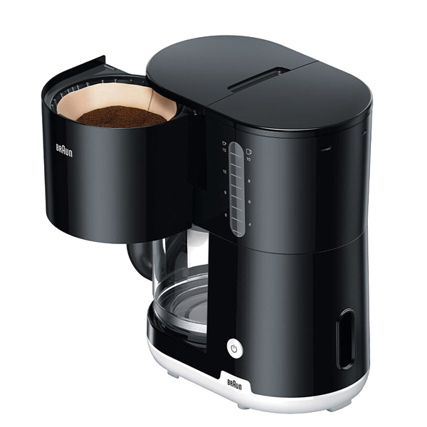 MÁQUINA CAFÉ FILTRO BRAUN - KF 1100 BK