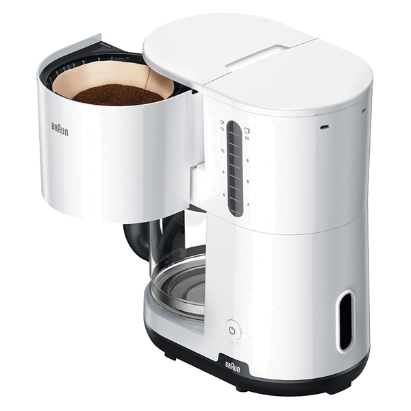 MÁQUINA CAFÉ FILTRO BRAUN - KF 1100 WH