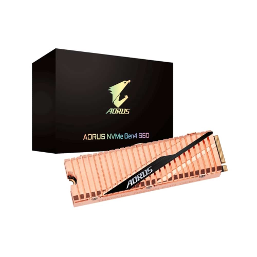 DISCO RÍGIDO M2 SSD 500GB PCIE4 GIGABYTE AORUS