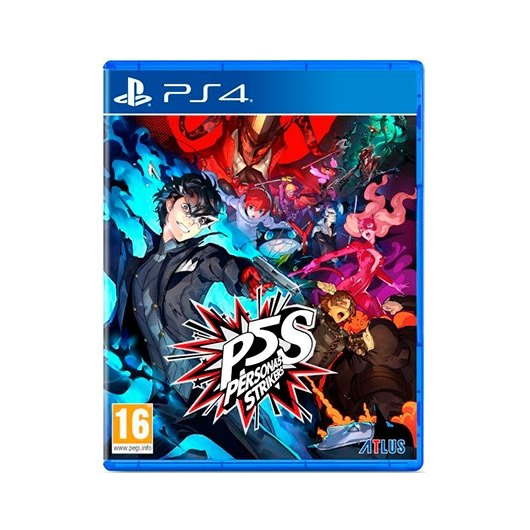JOGO PS4 PERSONA 5 STRIKERS LIMITED EDITION