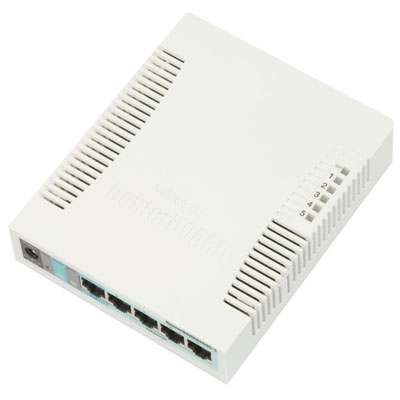 HUB SWITCH 5 PTOS MIKROTIK RB260GS