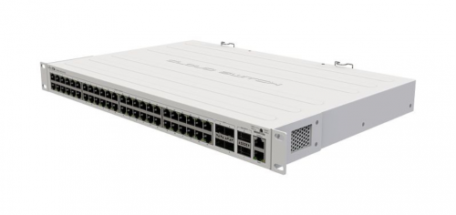 SWITCH MIKROTIK - CRS354-48G-4S+2Q+RM 48 PTOS