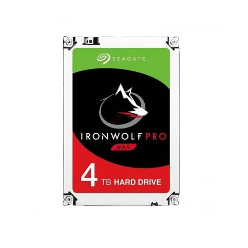 DISCO RÍGIDO 3.5 4TB SATA 3 SEAGATE 256MB IRONWOLF PRO