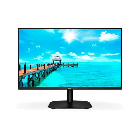 MONITOR LED 23.8"AOC 24B2XHM2 PRETO