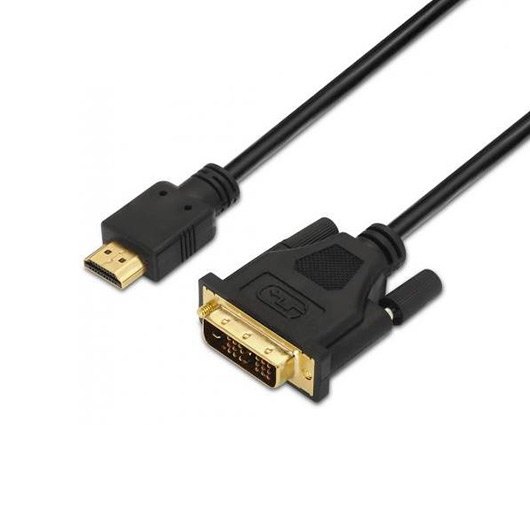 CABO DVI M A HDMI M AISENS 1.8M PRETO