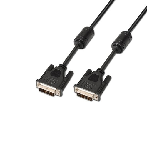CABO DVI-D(M) A DVI-D(M) AISENS 5M BK