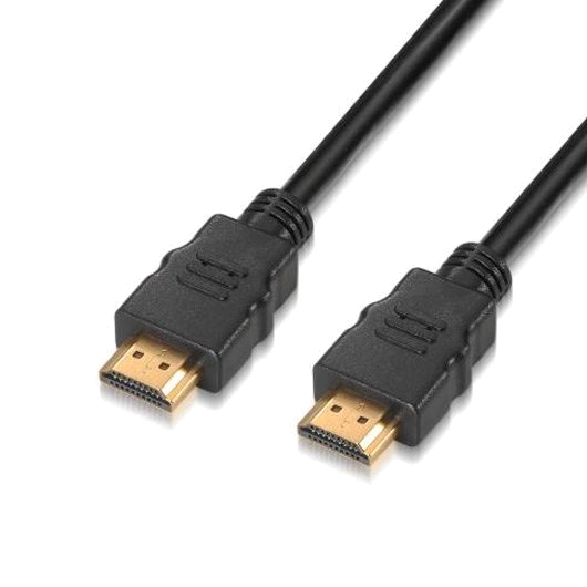 CABO HDMI(A) A HDMI(A) 4K PREMIUM 3M AISENS Preto