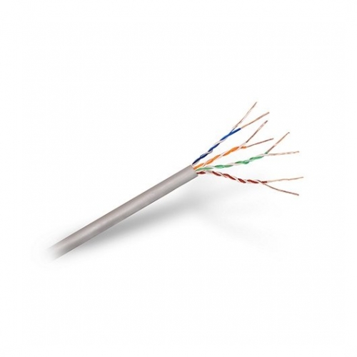 CABO RED UTP CAT5E RJ45 AISENS 305M GRIS