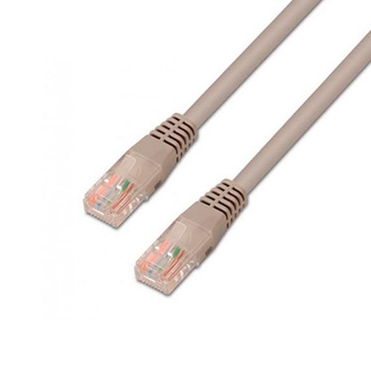 CABO RED UTP CAT6 RJ45 AISENS 1M GRIS