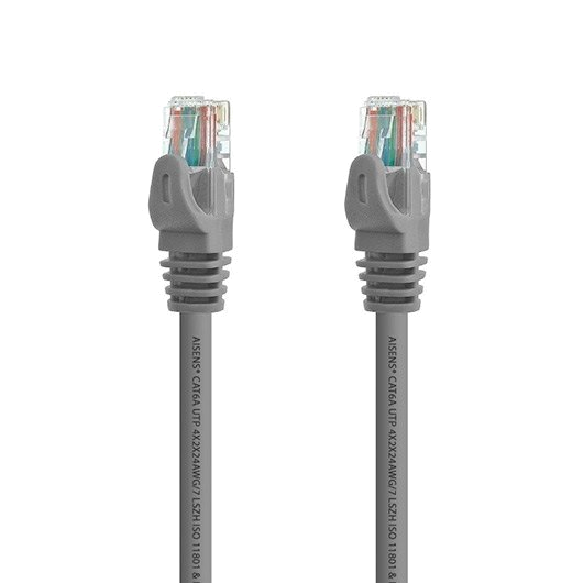 CABO REDE AISENS RJ45 LSZH CAT.7 15M GRIS