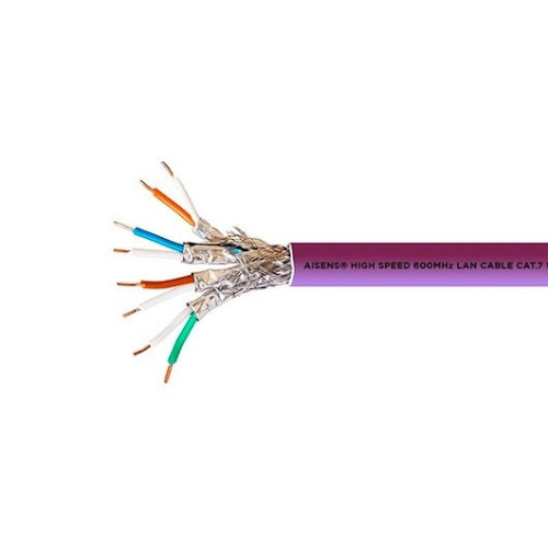 CABO REDE AISENS RJ45 LSZH CPR ECA CAT.7 305M