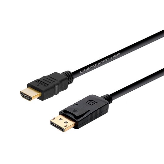 CABO HDMI 2.0 PREMIUM(A)M A HDMI(A)M AISENS 10M Preto