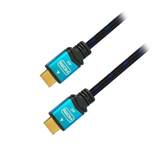CABO HDMI 2.0 PREMIUM(A)M A HDMI(A)M AISENS 0.5M