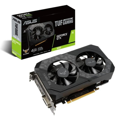 PLACA GRÁFICA ASUS TUF GTX 1650 GAMING 4GB GDDR6