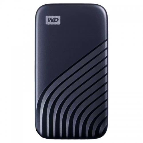 DISCO RÍGIDO EXT SSD 1TB WD MY PASSPORT AZUL