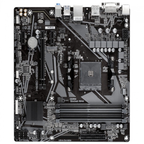 MOTHERBOARD GIGABYTE AM4 A520M DS3H