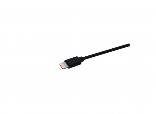 CABO DURACELL LIGHTNING 2M BLACK - USB5022A